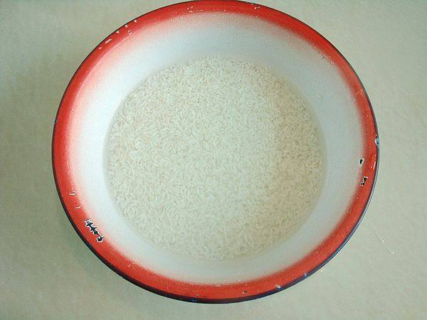 豆沙糯米饭团步骤1