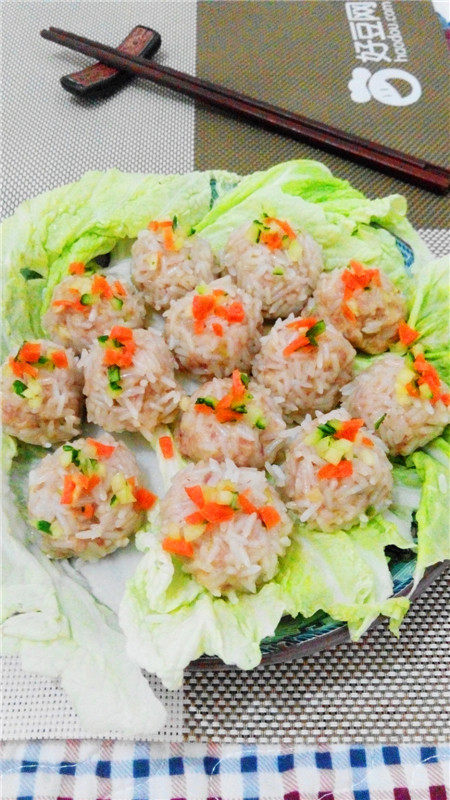 白玉糥米肉丸步骤17