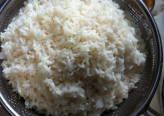 生炒腊味糯米饭步骤2