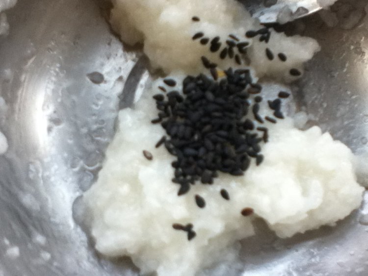 胡麻饭步骤5