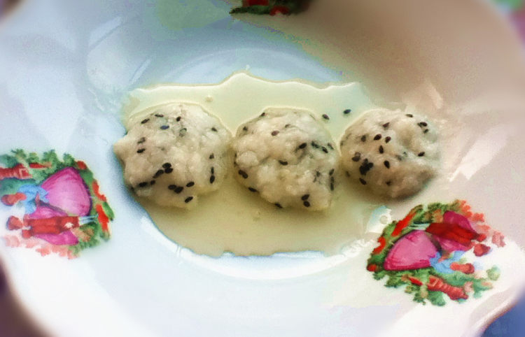 胡麻饭步骤9