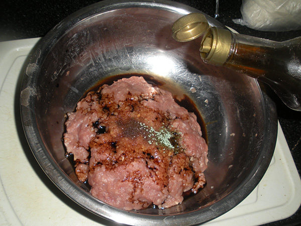 干炸糯米猪肉丸步骤9