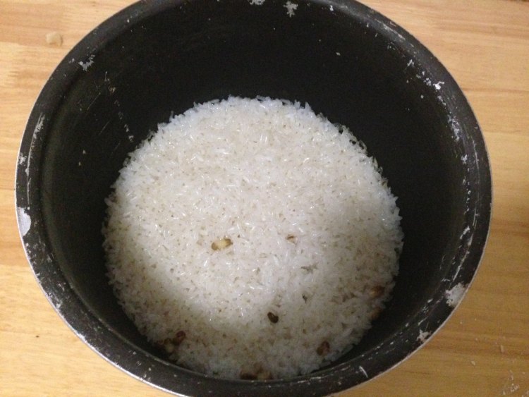 火腿芝士糯米卷步骤1
