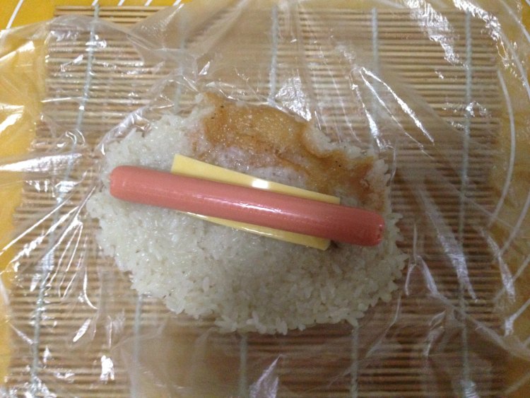火腿芝士糯米卷步骤4