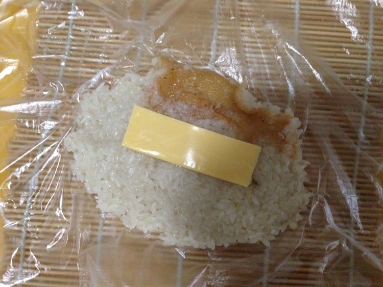 火腿芝士糯米卷步骤3