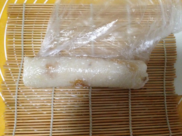 火腿芝士糯米卷步骤7