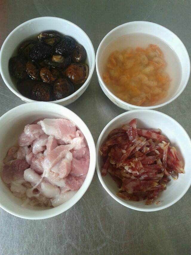 家常糯米饭步骤4