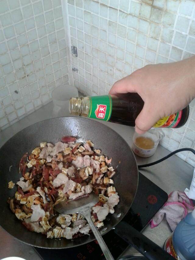 家常糯米饭步骤8