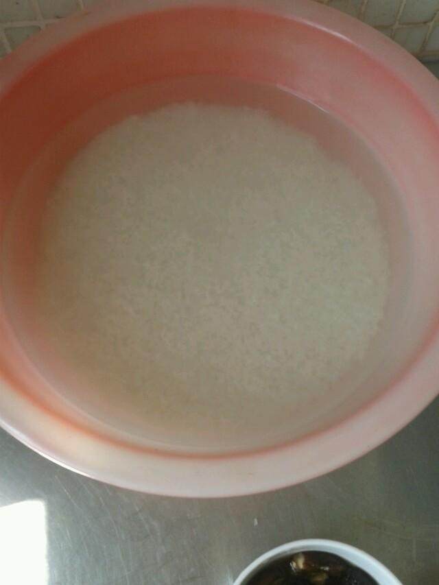 家常糯米饭步骤2