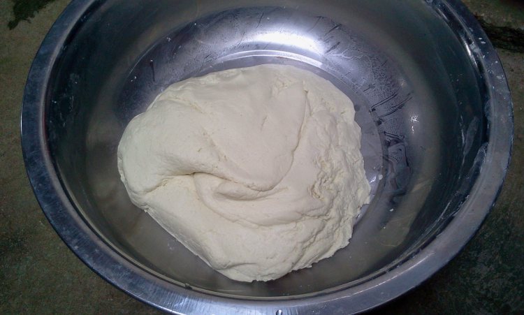 蕉叶糍粑步骤8