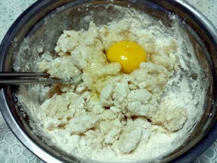 虾仁烧卖步骤1