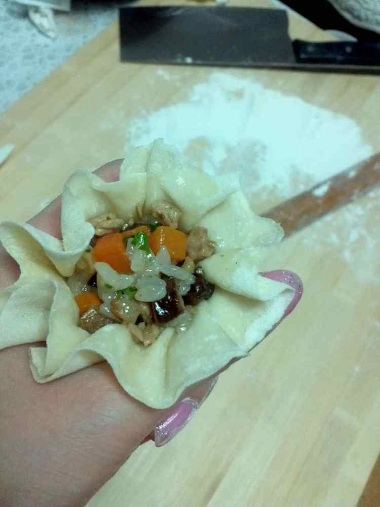 虾仁烧卖步骤13