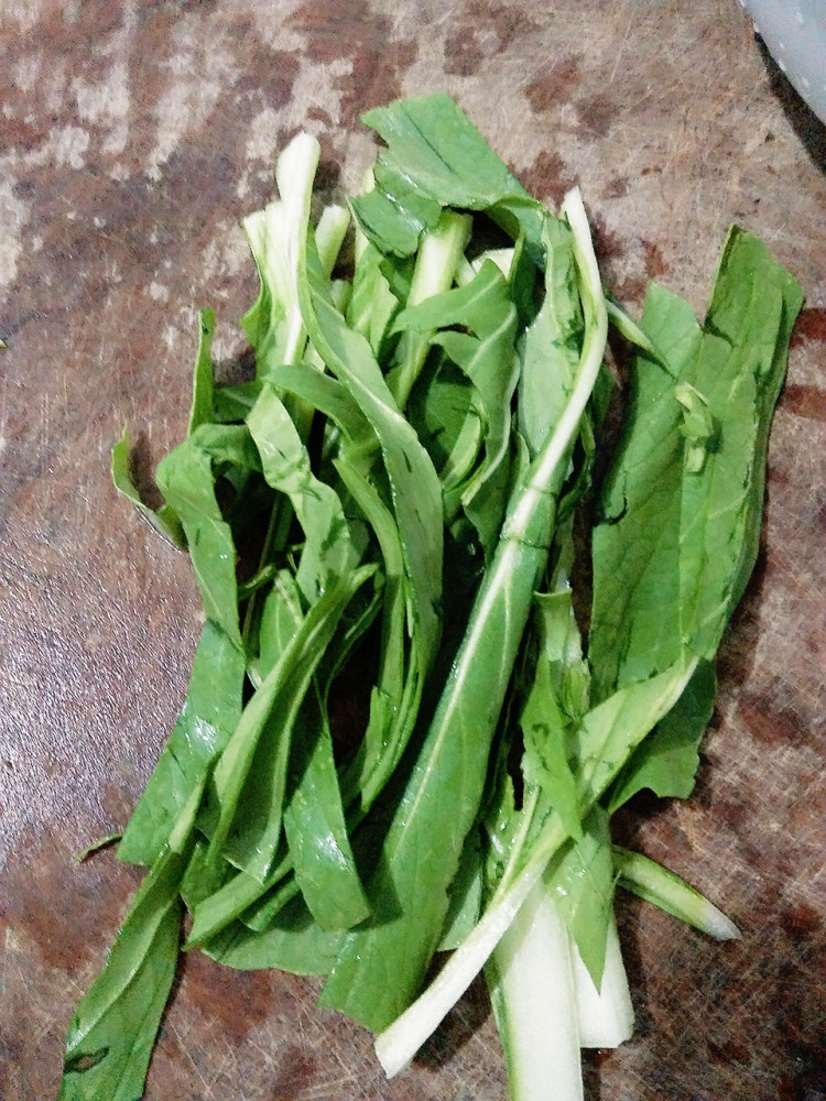 蔬菜小米养生粥步骤5