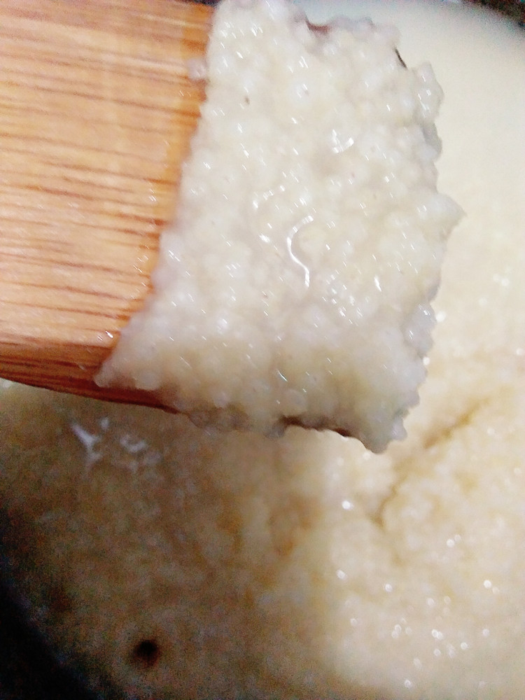 蔬菜小米养生粥步骤7