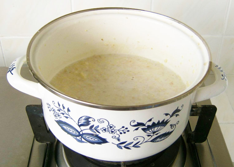 小米燕麦牛奶粥步骤4