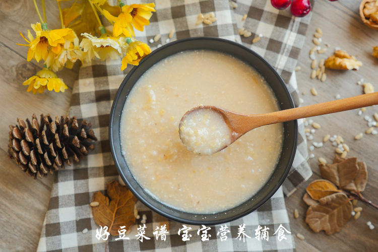 双子米糊步骤10