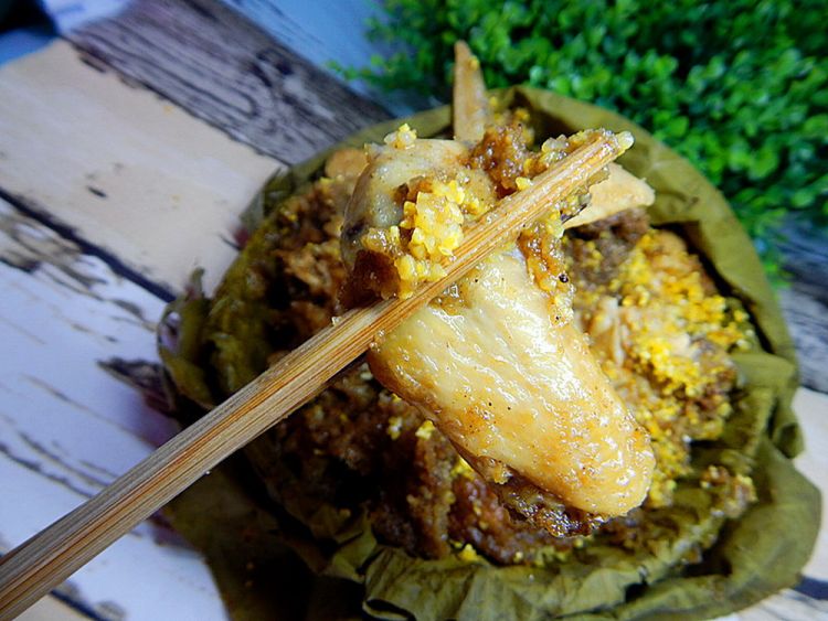 荷叶粉蒸鸡块步骤14