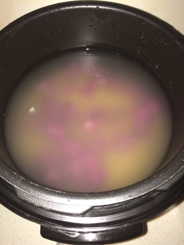 小米紫薯粥步骤5