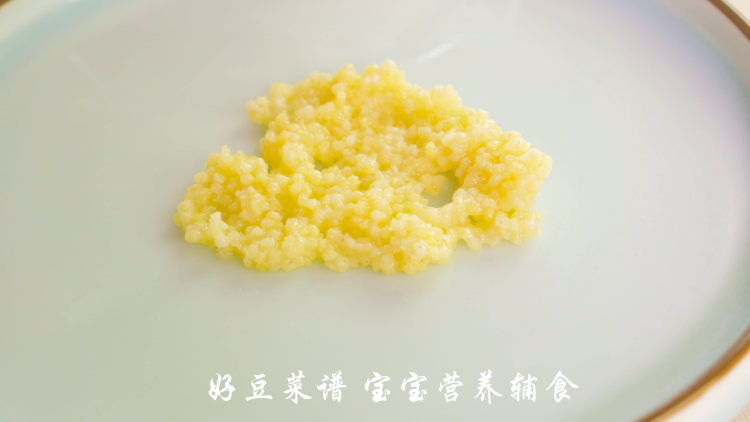 蟹味小米疙瘩汤步骤5