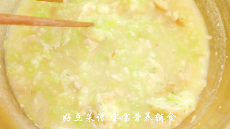 蟹味小米疙瘩汤步骤17