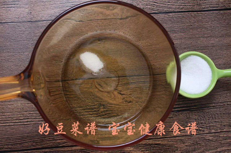 宝宝小米发糕步骤5