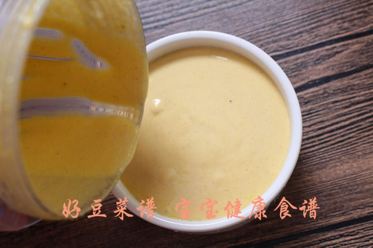 宝宝小米发糕步骤4