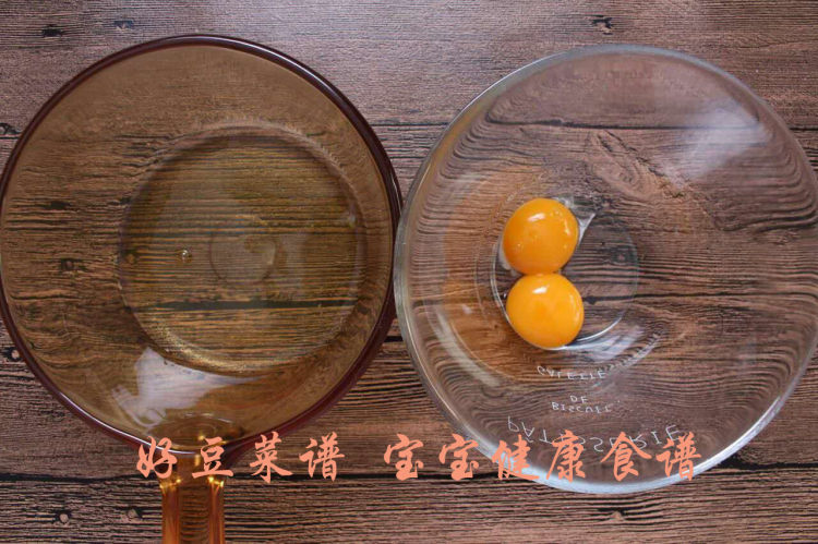 宝宝小米发糕步骤2