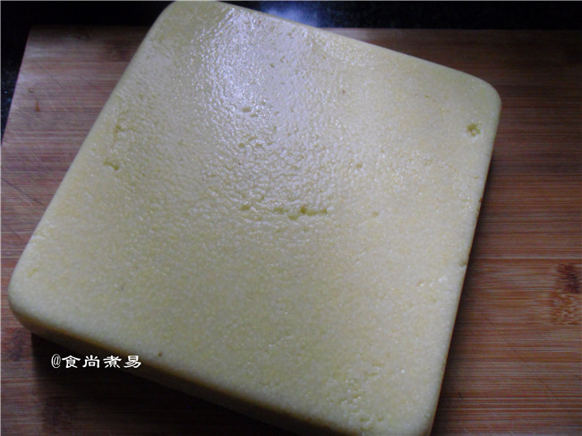 香甜小米糕步骤10