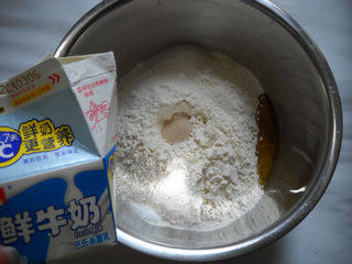 小米核桃吐司#新鲜从步骤4