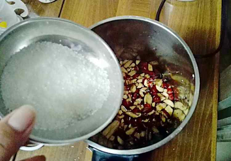 红枣小米糊#多效护理步骤6