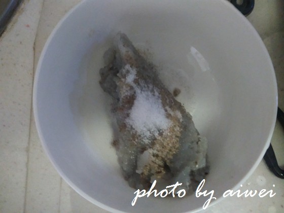 小米豆腐虾仁丸步骤4