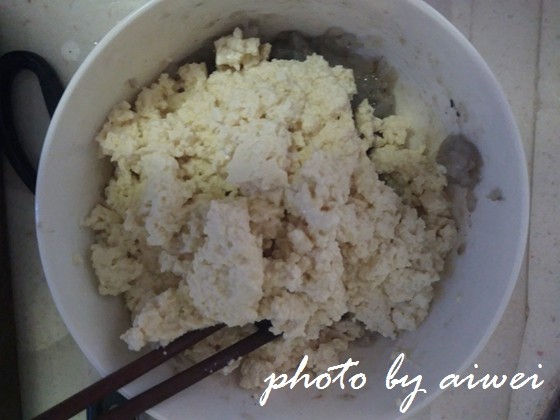 小米豆腐虾仁丸步骤5