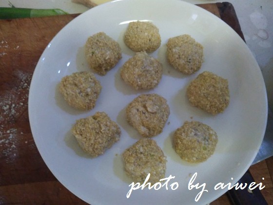 小米豆腐虾仁丸步骤8