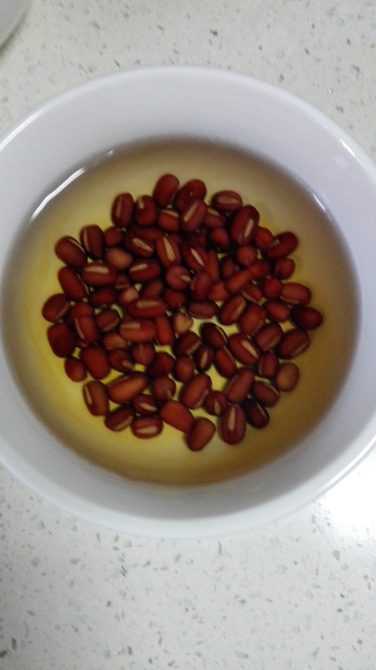 红豆燕麦小米糊步骤1