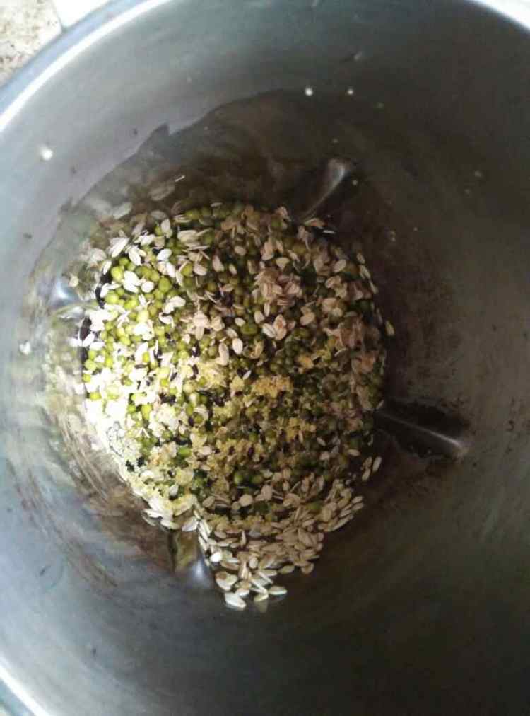 绿豆糊步骤2