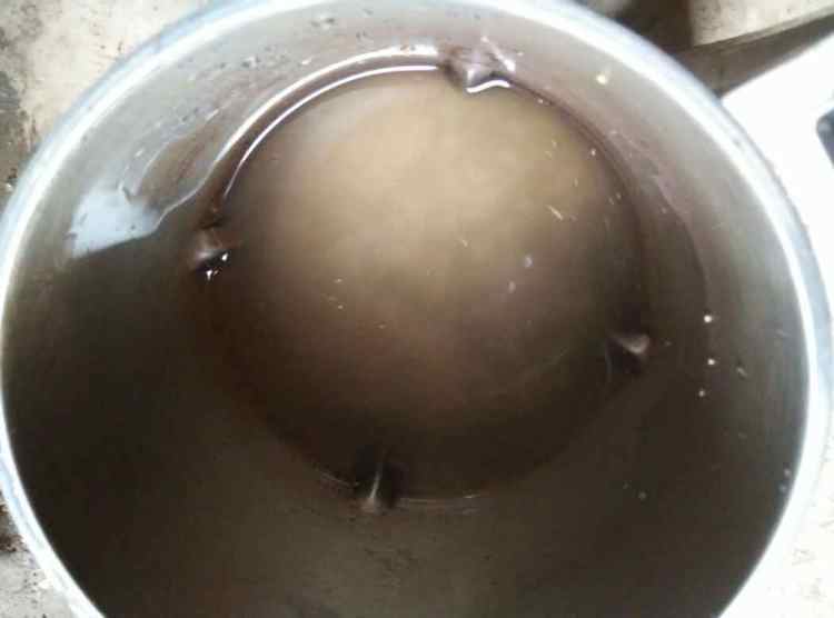 绿豆糊步骤3