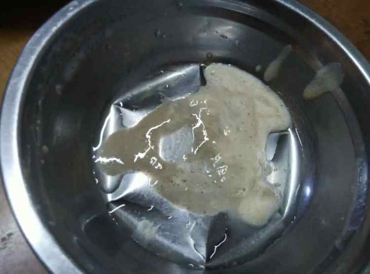 绿豆糊步骤6