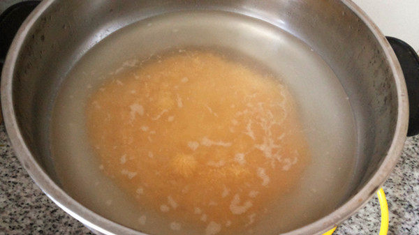 小米炒鸡蛋步骤2