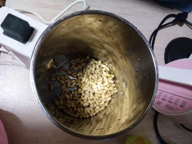 小米豆浆步骤2