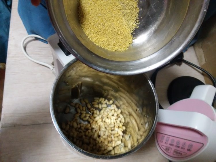 小米豆浆步骤3