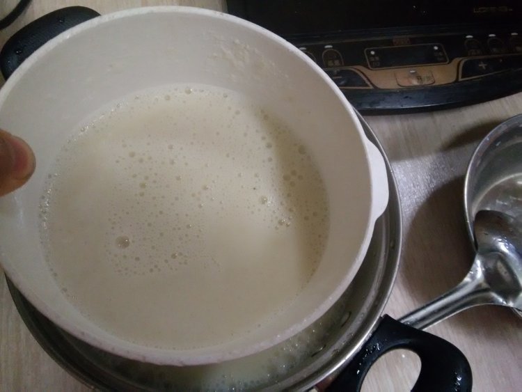 小米豆浆步骤6