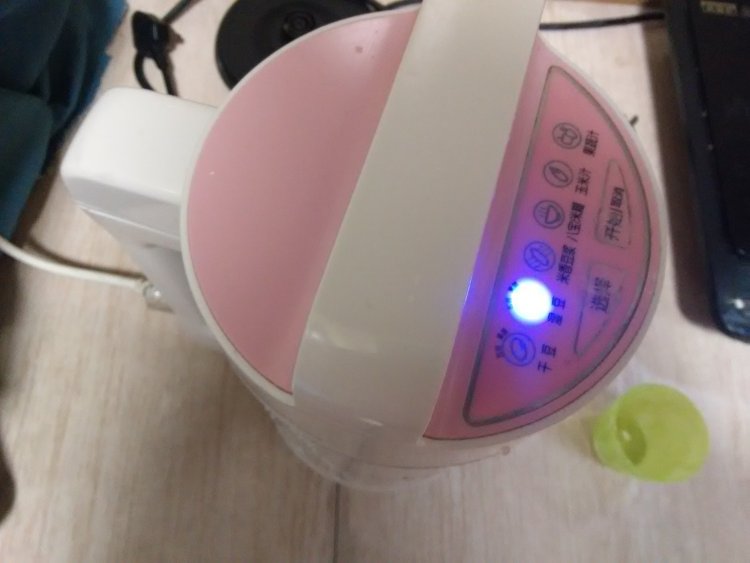 小米豆浆步骤5