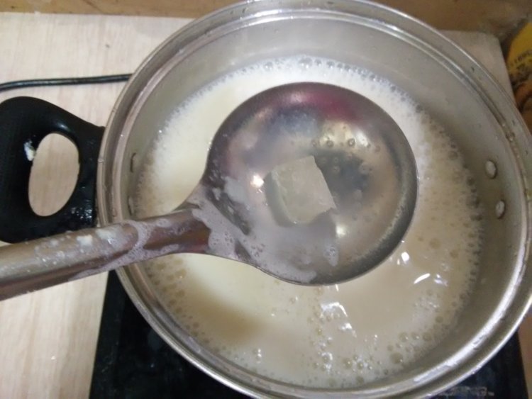 小米豆浆步骤7