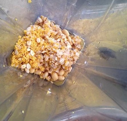 小米燕麦豆浆步骤5