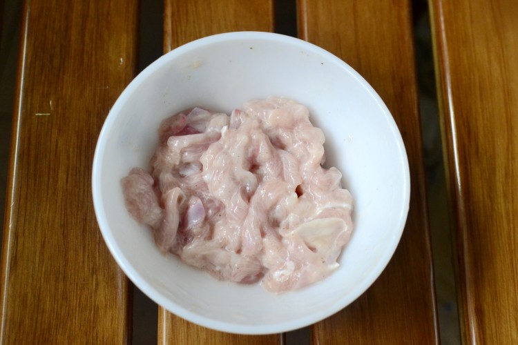 干贝鸡丝粥步骤3