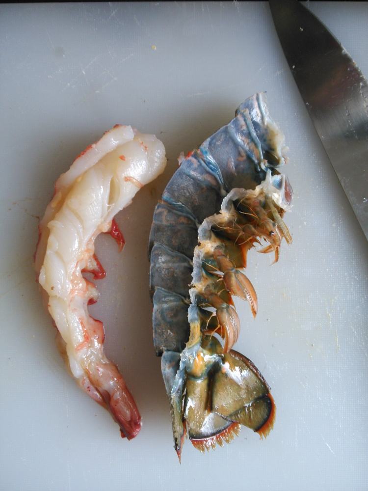 米露虾滑步骤1