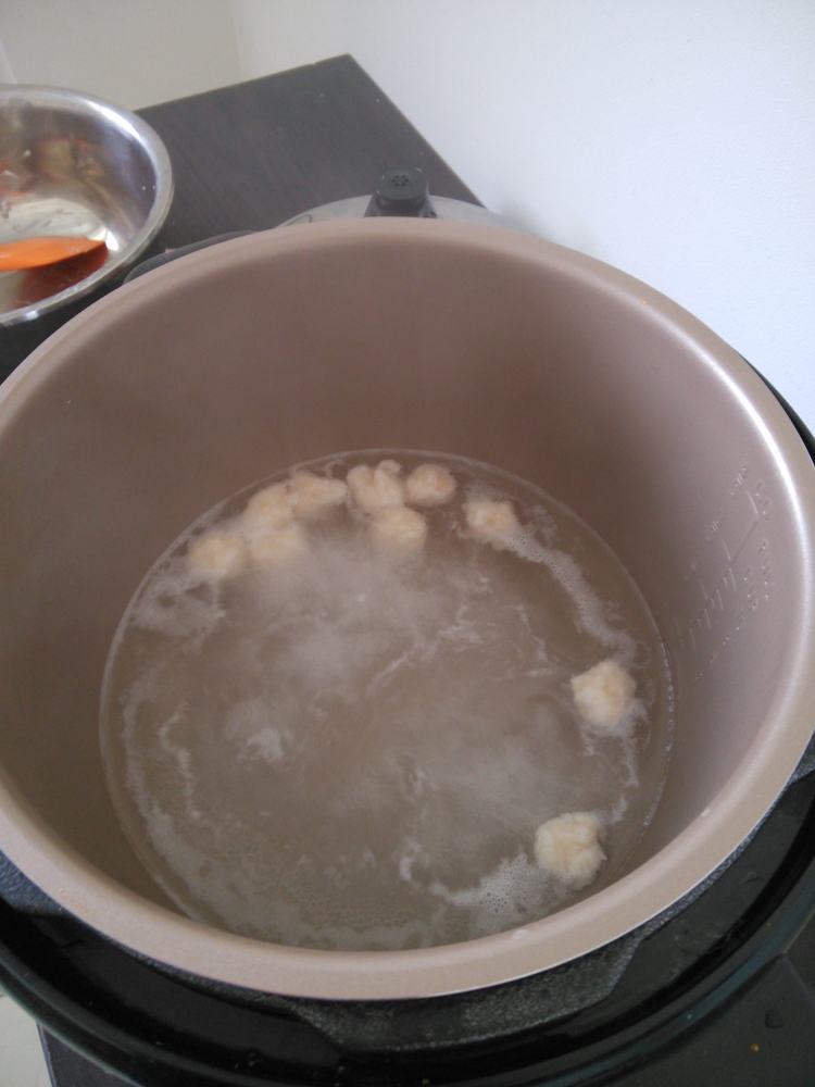 米露虾滑步骤9