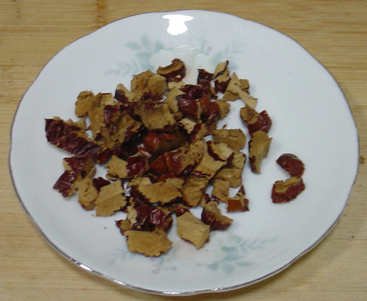 小米红枣豆浆步骤2