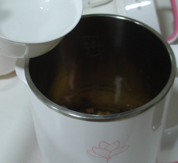 小米红枣豆浆步骤8