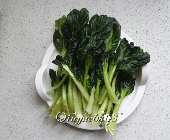菊花菜咸味粥步骤4